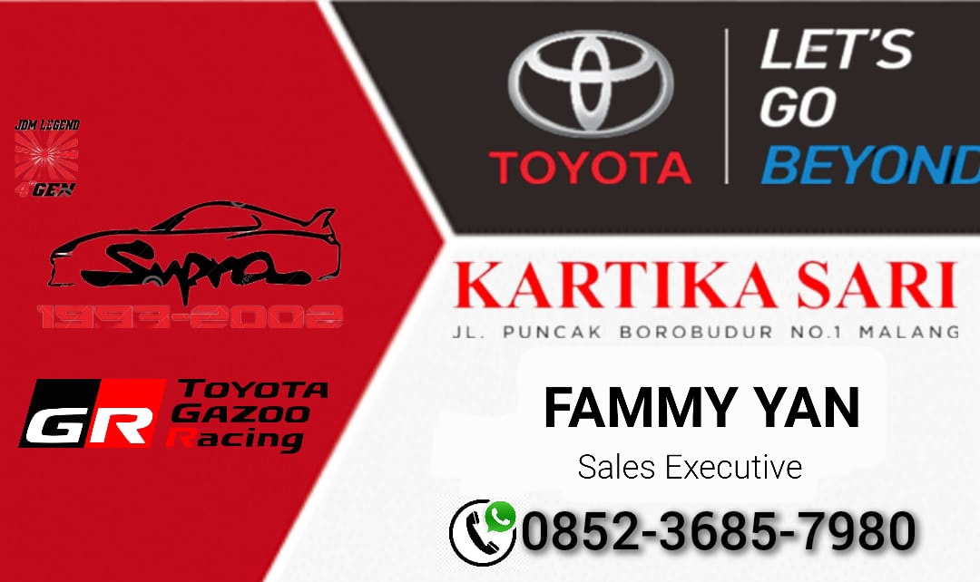 Sales Toyota Probolinggo